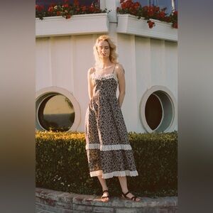 Christy Dawn Emma Dress | Daisy Black | Size S